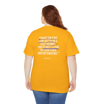 Proverbs 3:5 Bible Verse T‑Shirt