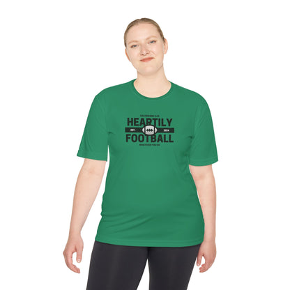 Heartily Football Moisture-Wicking Tee