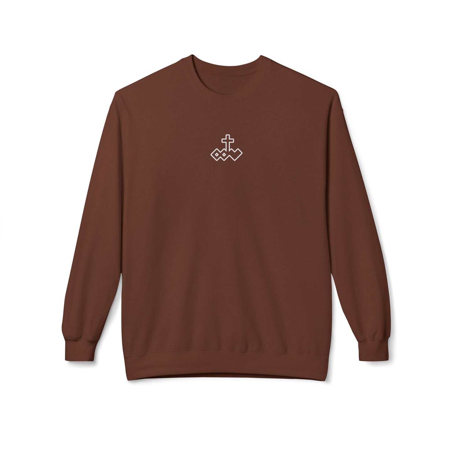 Sports Logo Crewneck Sweatshirt