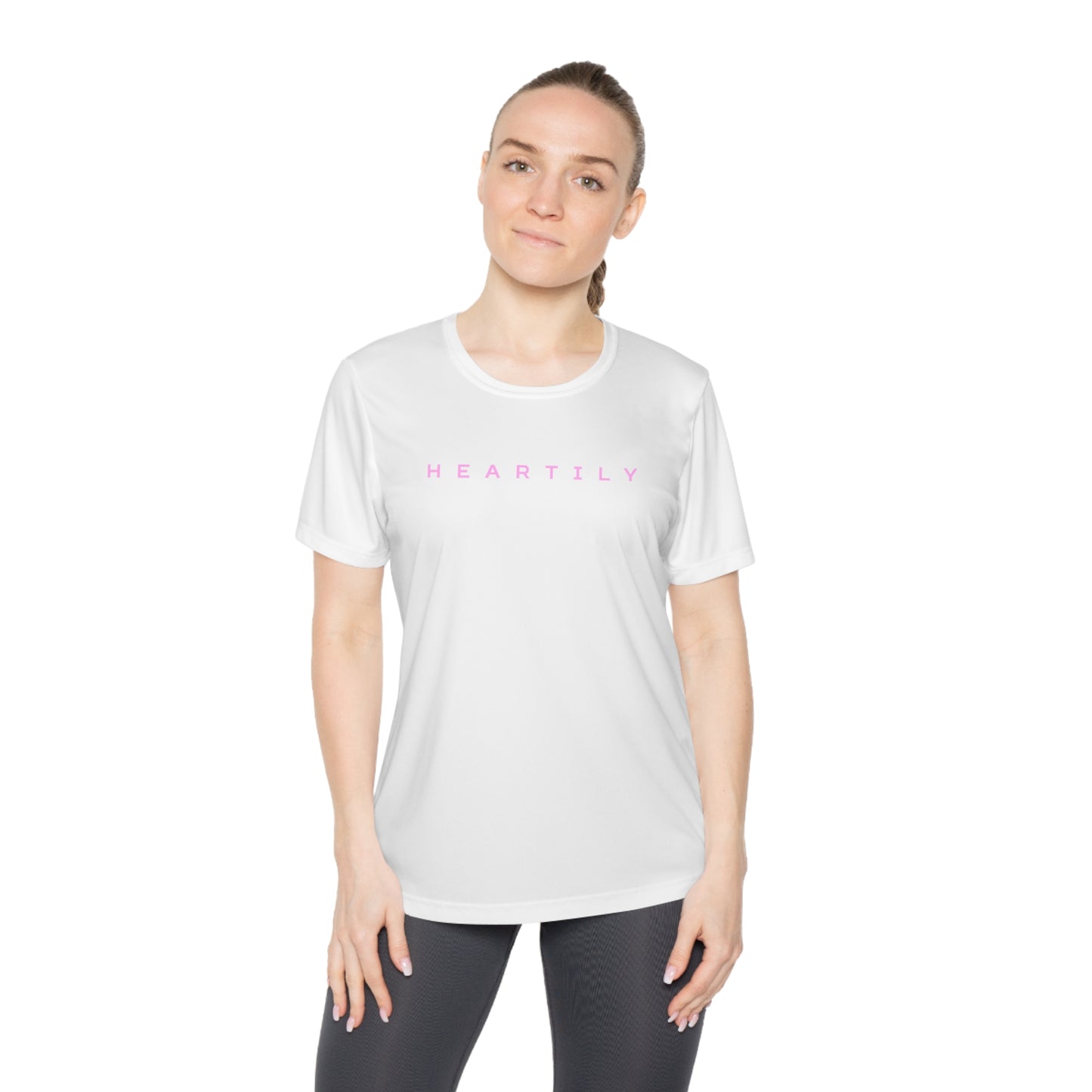 Heartily Spread Minimalist Ladies Tee