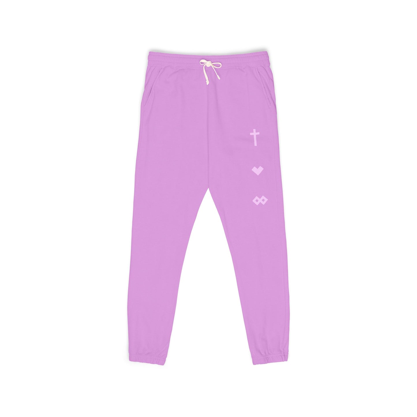 Logo Breakdown Fleece Jogger Sweatpants