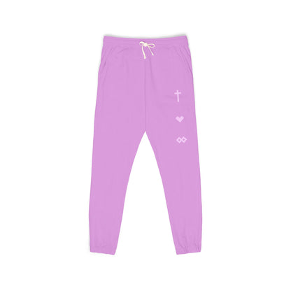 Logo Breakdown Fleece Jogger Sweatpants