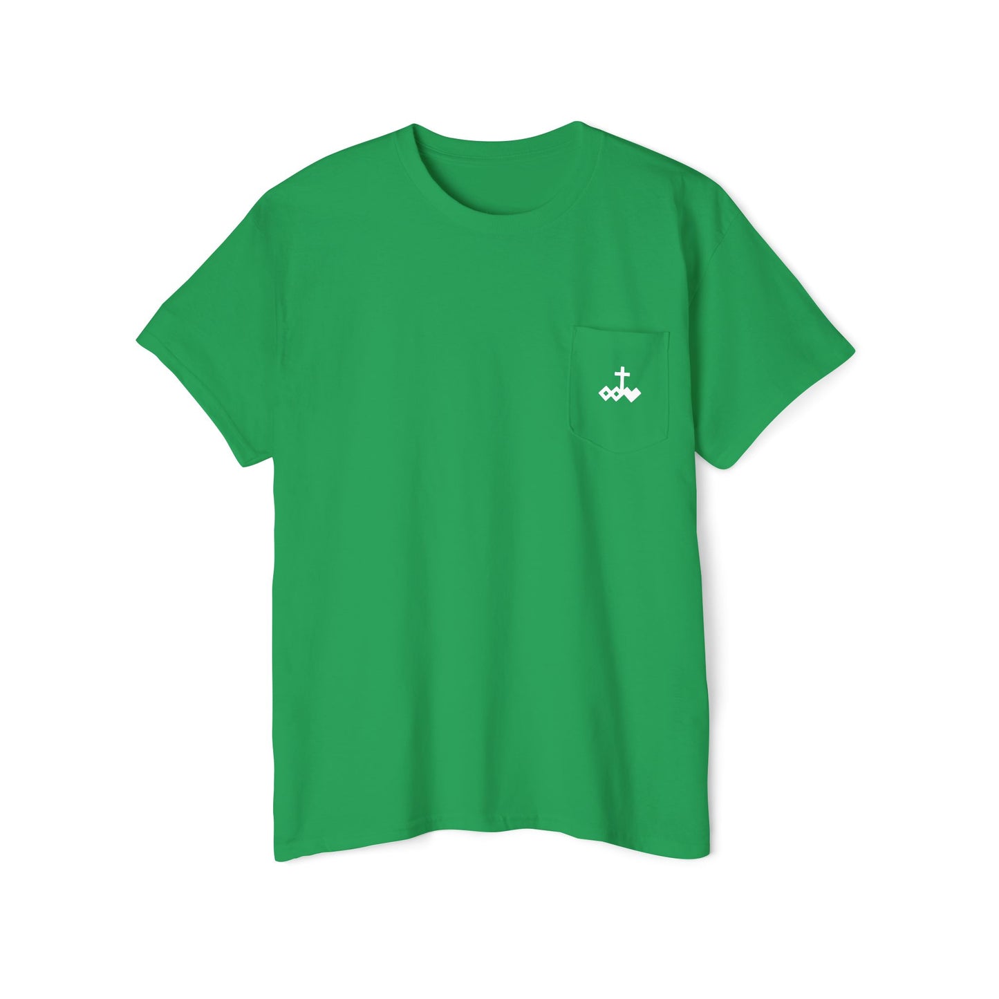 "Work Like It's Worship" Unisex Pocket Tee