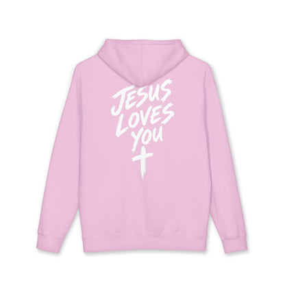 Jesus Loves You Hoodie