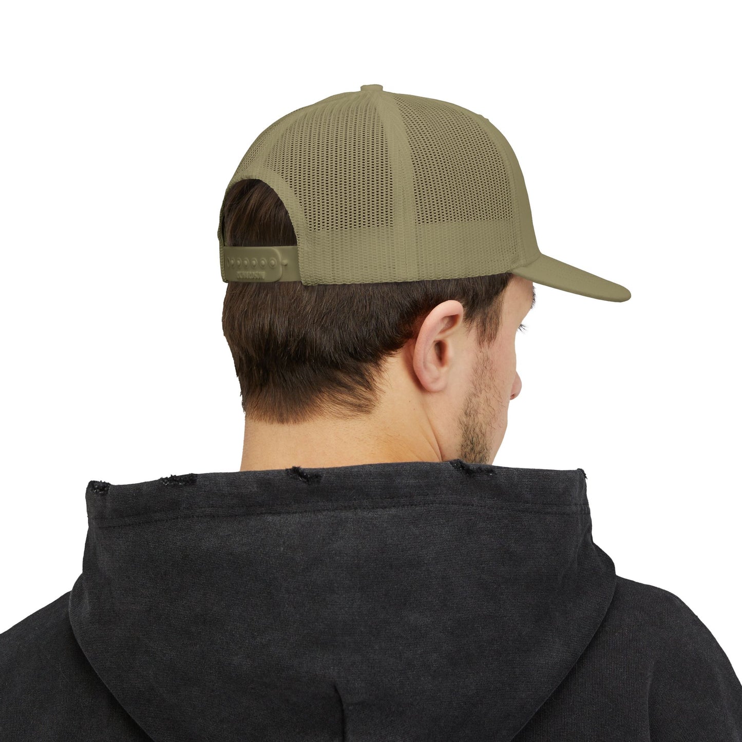 "Work Heartily" Snapback Trucker Cap