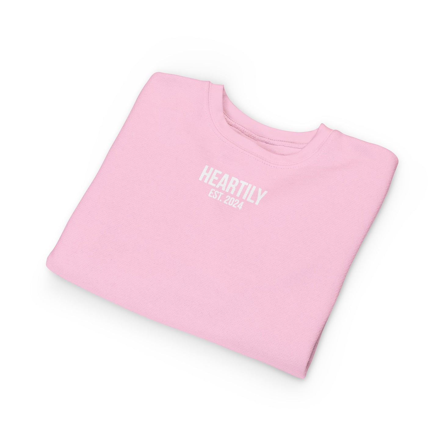 Heartily Est. 2024 Toddler Sweatshirt
