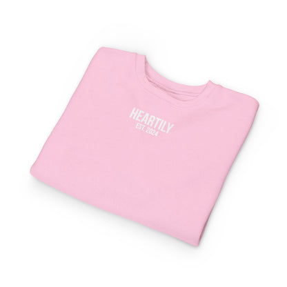 Heartily Est. 2024 Toddler Sweatshirt