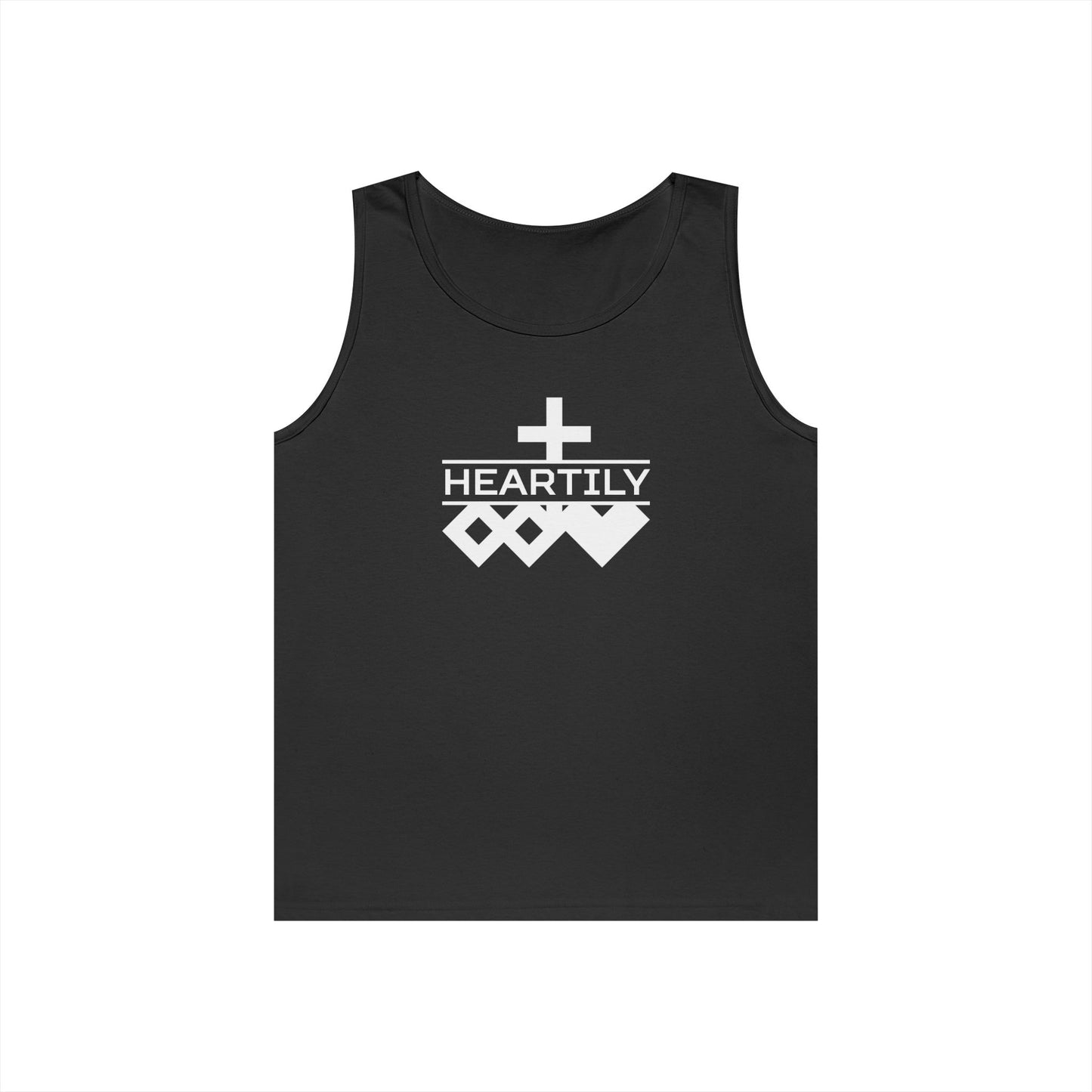 Unisex Heartily Logo Tank Top