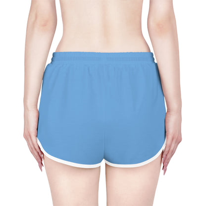 Light Blue Casual & Athletic Women's Shorts