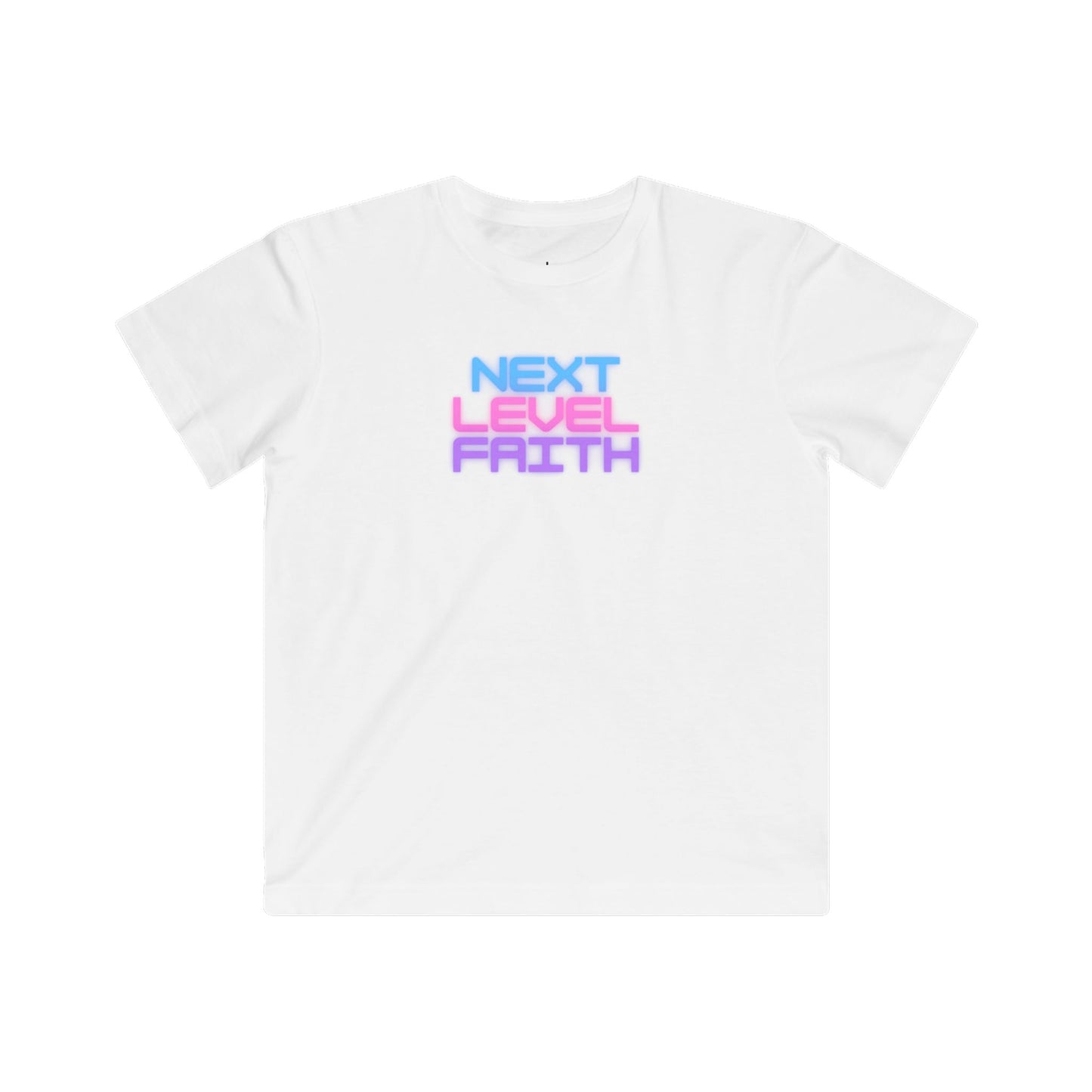 "Next Level Faith" Kids Tee