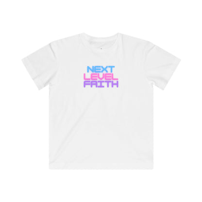 "Next Level Faith" Kids Tee