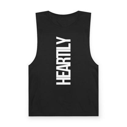 Barnard Vertical Text Tank Top