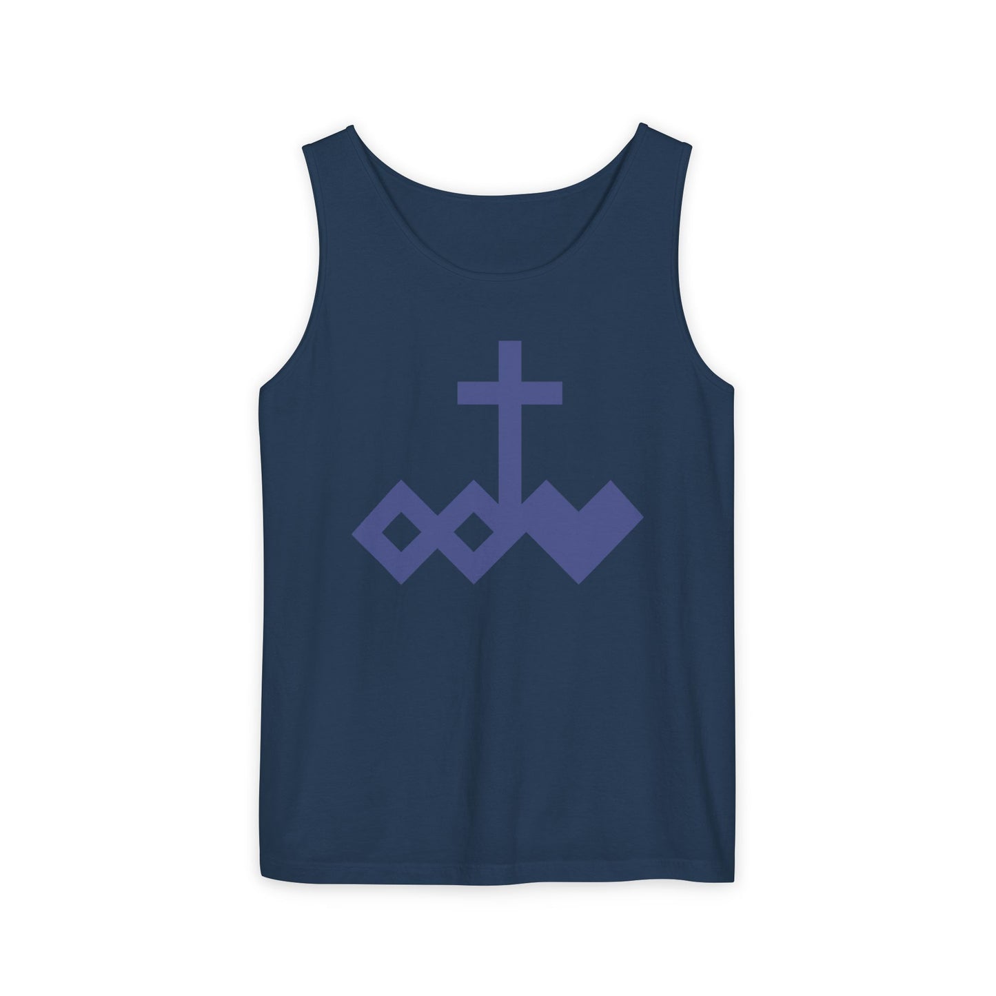 Light Logo Tank Top