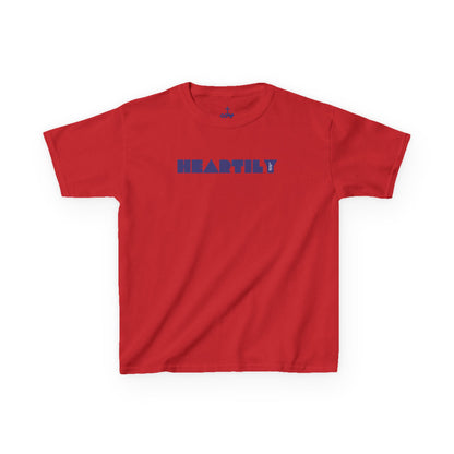 Retro 'Heartily' Kids Tee