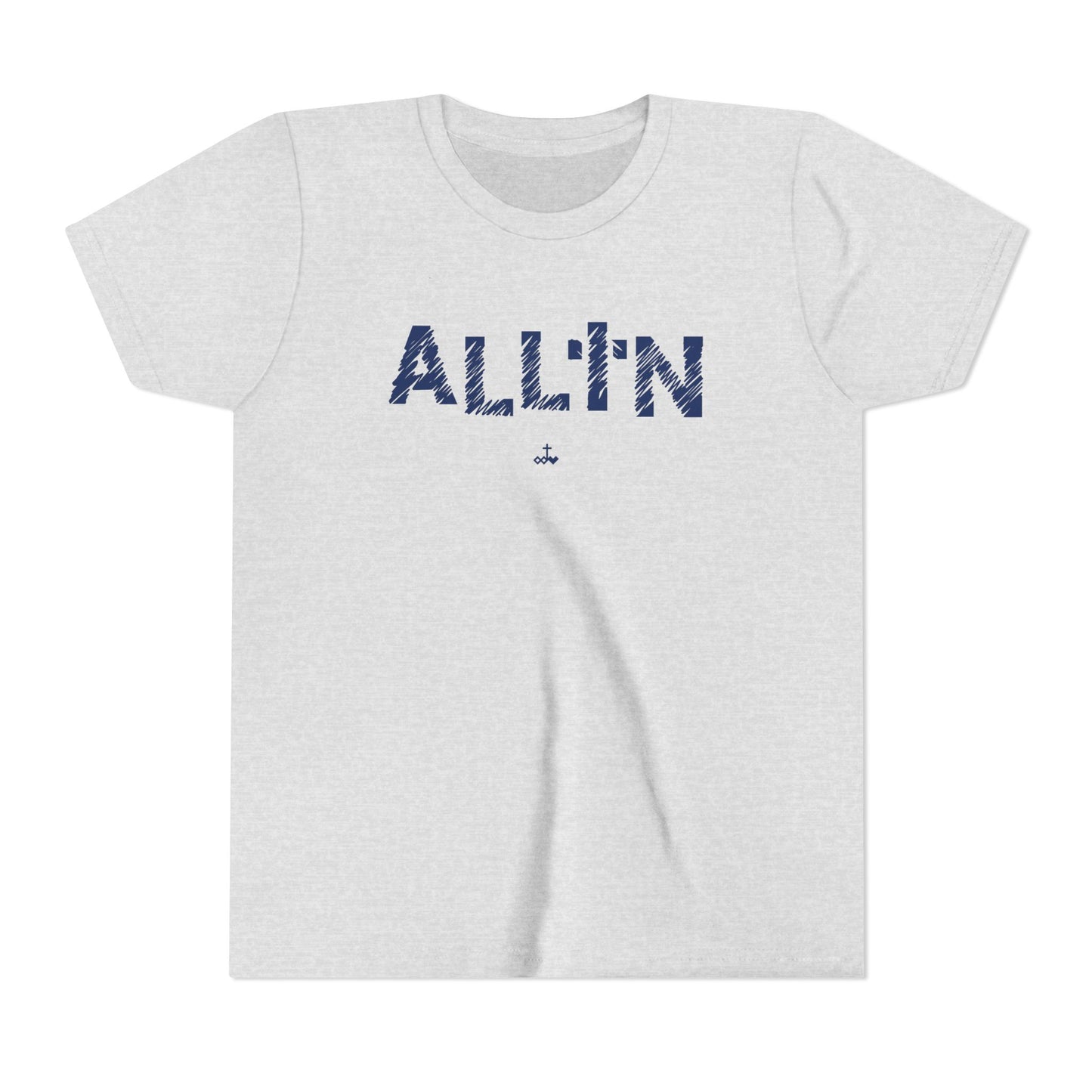 "All In" Youth Short Sleeve Tee