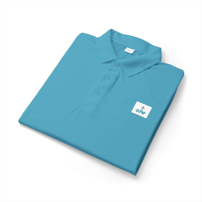 Men's Performance Polo with Small Left-Chest Logo