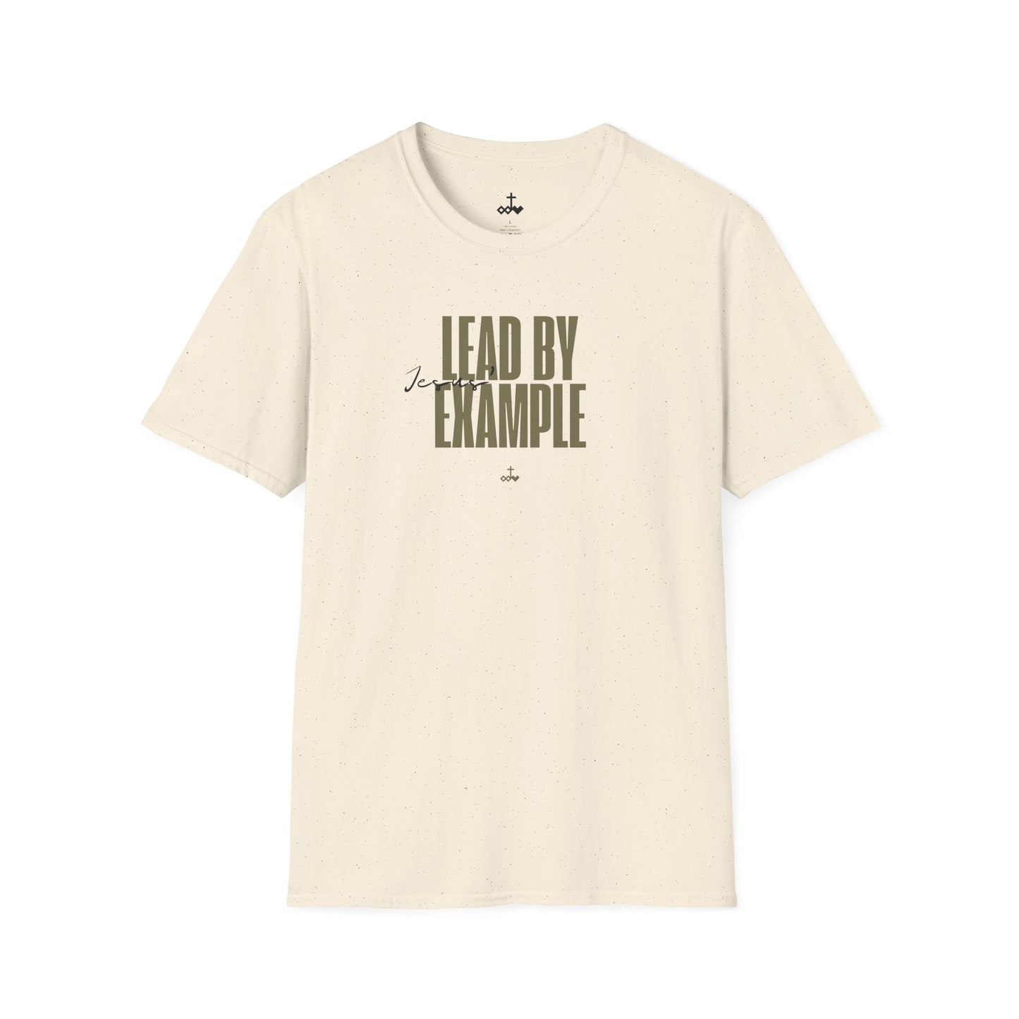 Lead by Jesus' Example Unisex Softstyle T-Shirt