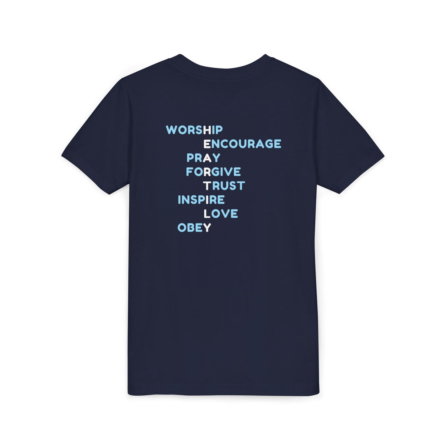 Heartily Words Youth Tee