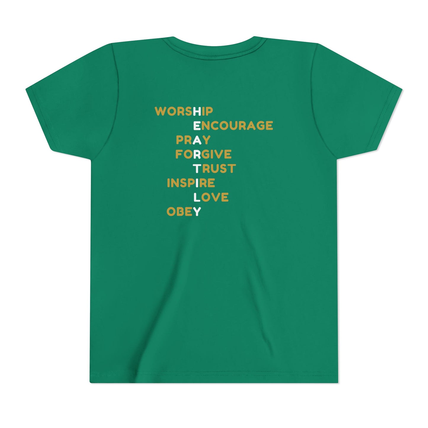 Heartily Words Youth Tee