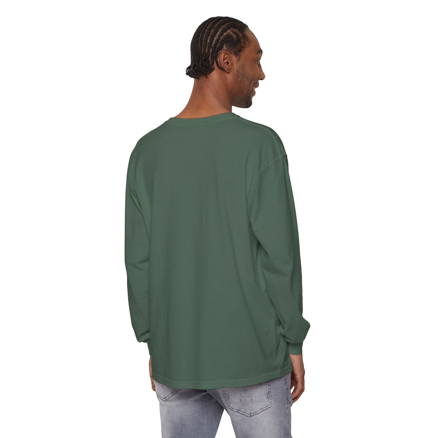 Unisex Greek "Heartily" Long Sleeve T-Shirt