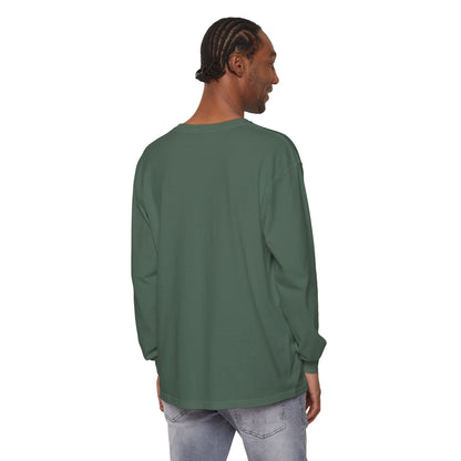 Unisex Greek "Heartily" Long Sleeve T-Shirt