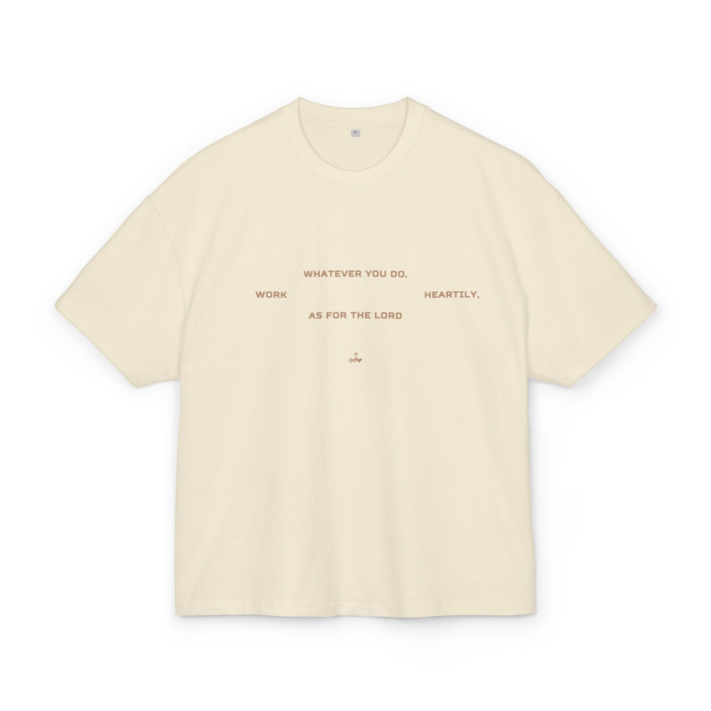 Unisex Heavy Cotton Box Tee