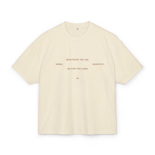 Unisex Heavy Cotton Box Tee