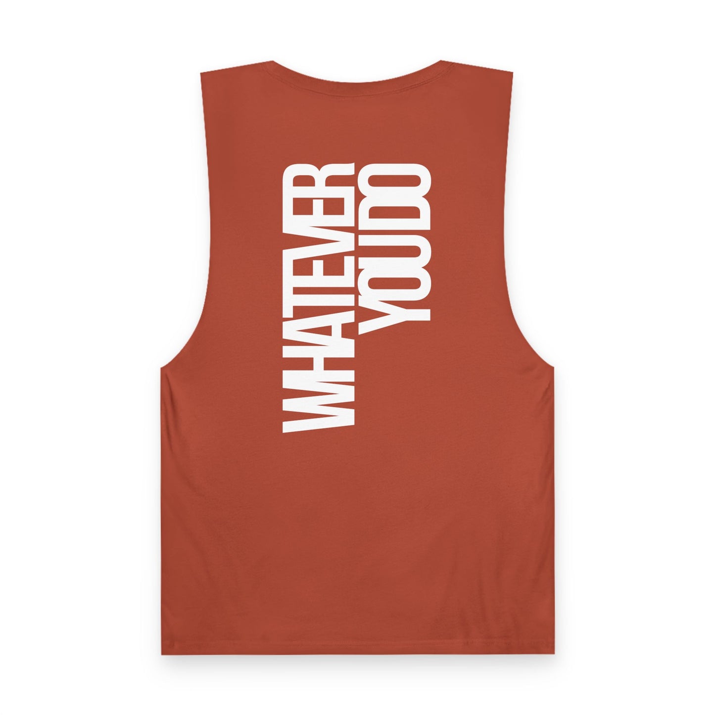 Barnard Vertical Text Tank Top