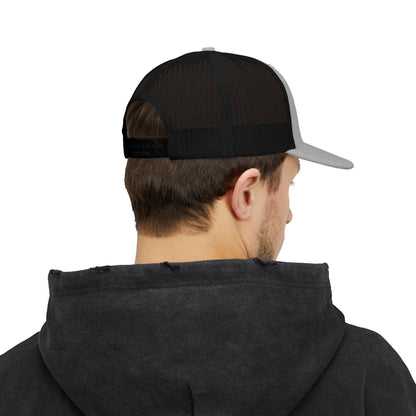 "Work Heartily" Snapback Trucker Cap