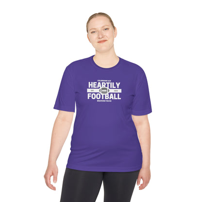 Heartily Football Moisture-Wicking Tee