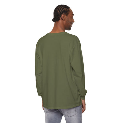 Unisex Greek "Heartily" Long Sleeve T-Shirt
