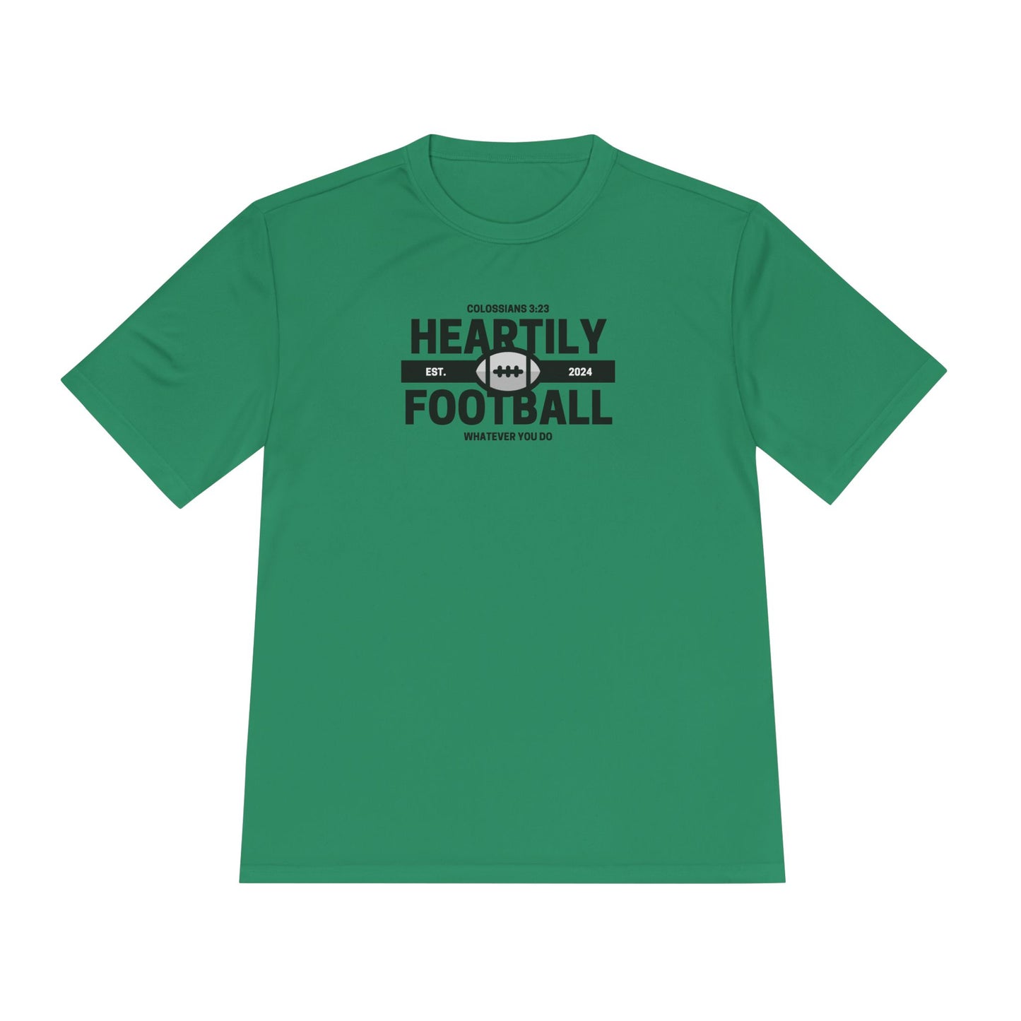 Heartily Football Moisture-Wicking Tee