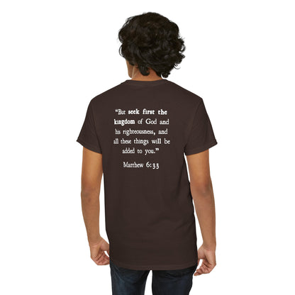 Matthew 6:33 T‑Shirt