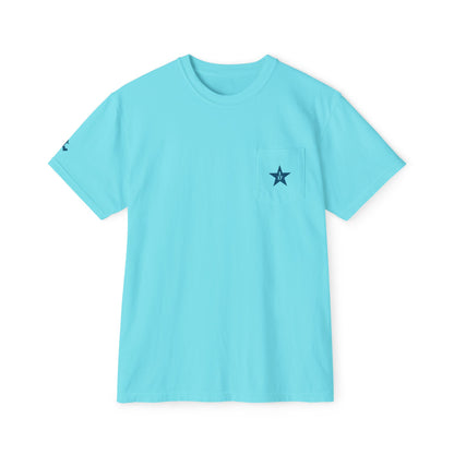 Quote & Graphic Pocket T-Shirt