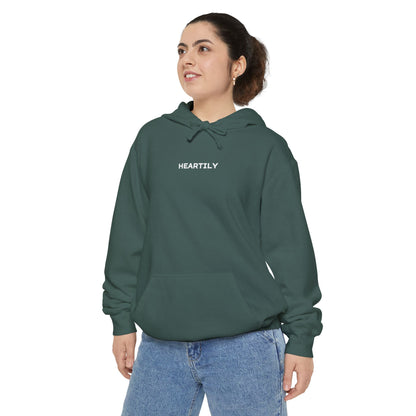 Unisex Comfort Colors Heartily Hoodie