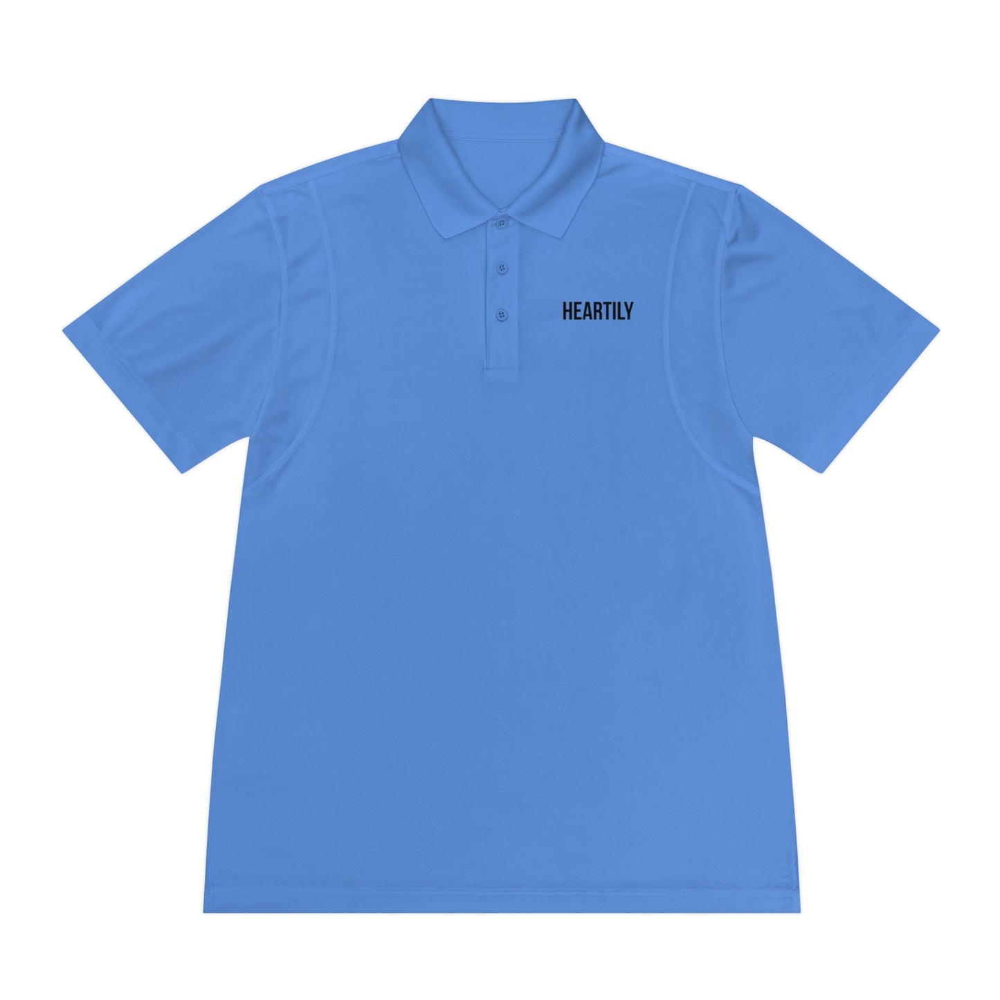 Heartily Men's Sport Polo Shirt