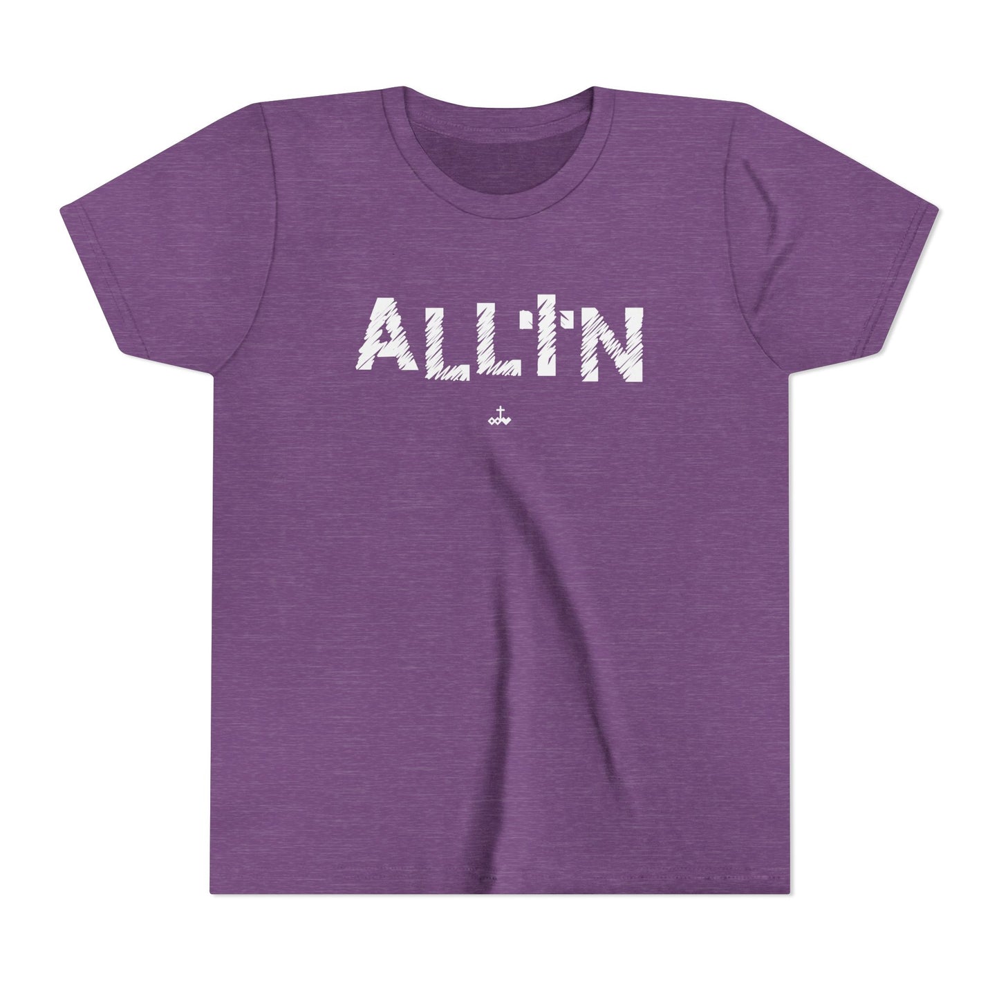 "All In" Youth Short Sleeve Tee