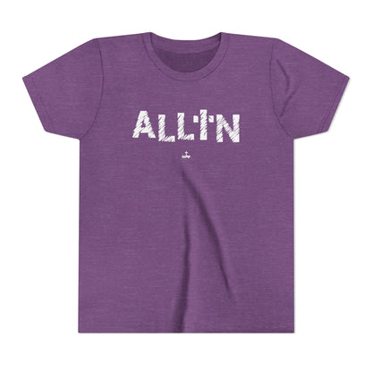"All In" Youth Short Sleeve Tee
