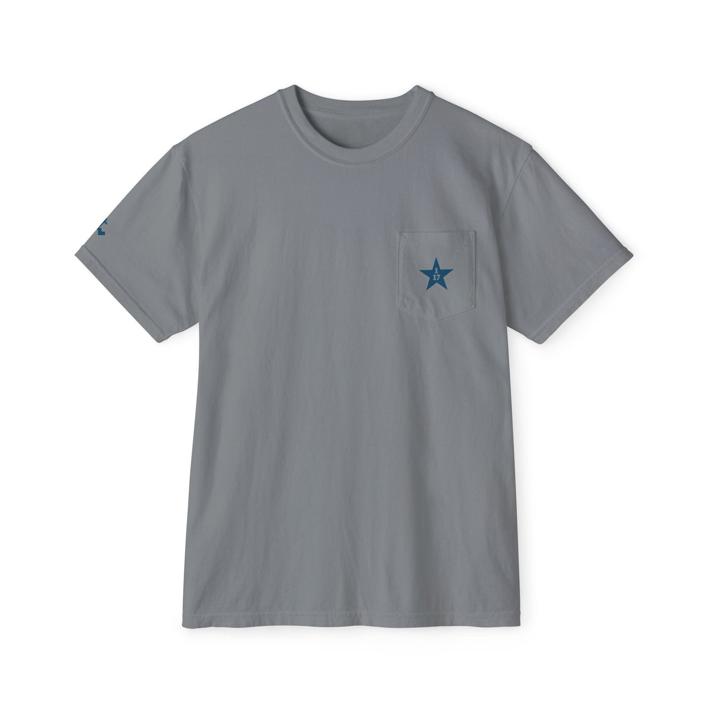Quote & Graphic Pocket T-Shirt