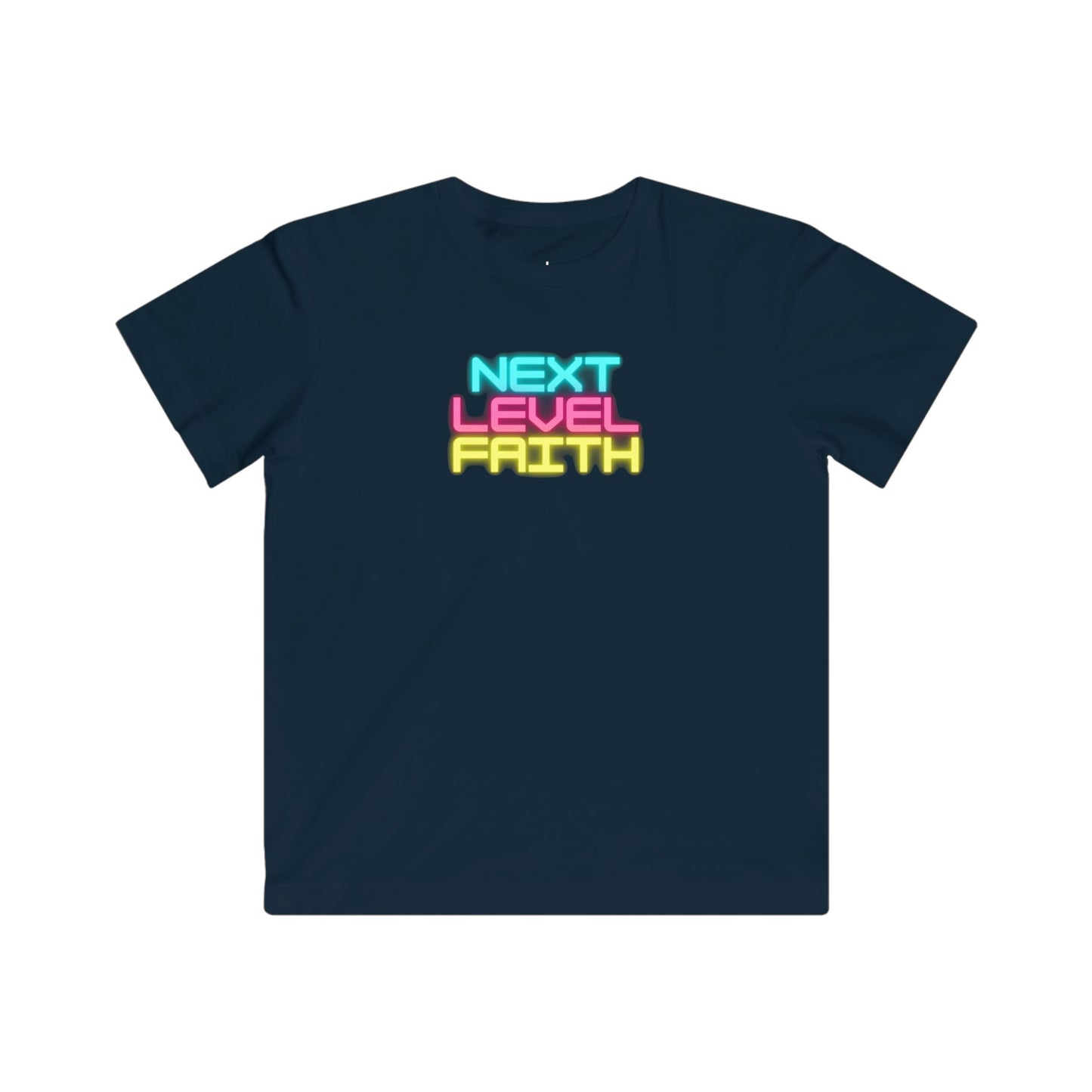 "Next Level Faith" Kids Tee