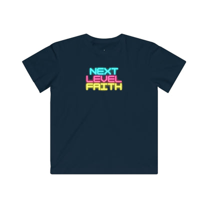 "Next Level Faith" Kids Tee