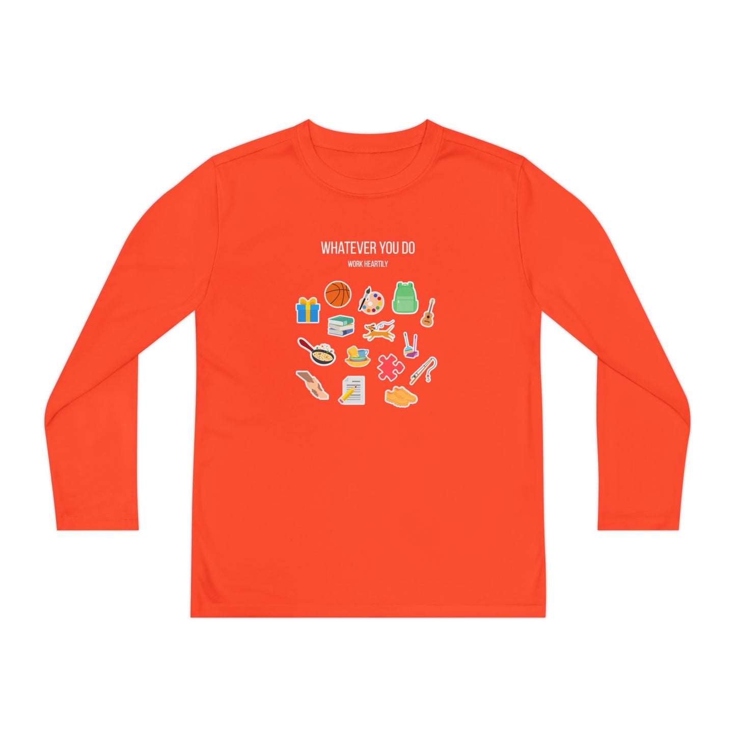 'Whatever You Do' Youth Long Sleeve Tee
