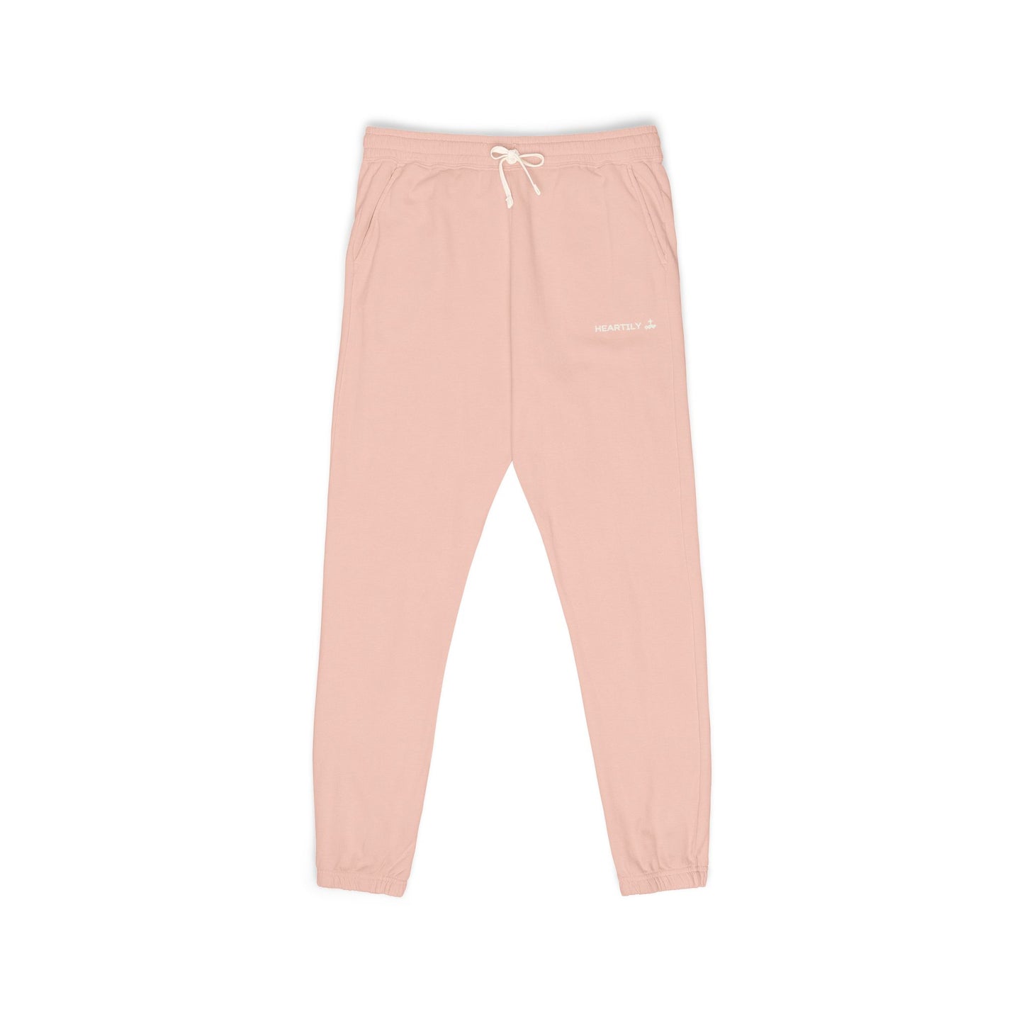 Heartily Garment-Dyed Fleece Sweatpants