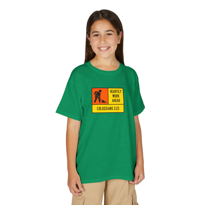 Construction Sign Youth T-Shirt