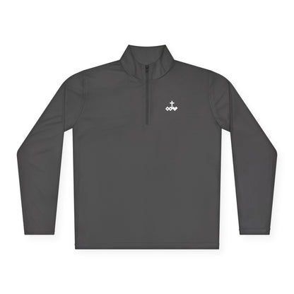 Unisex Quarter-Zip Pullover