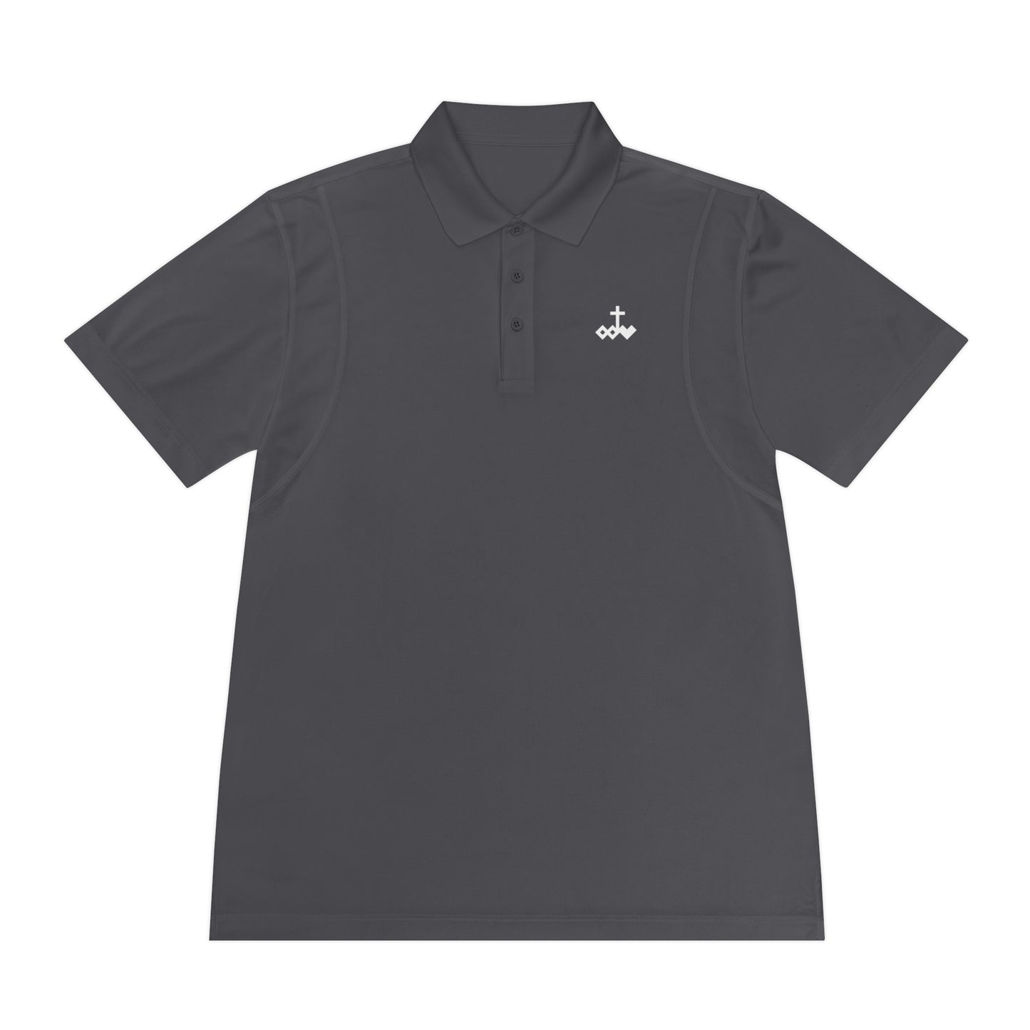 Men's Performance Polo Shirt with Logo