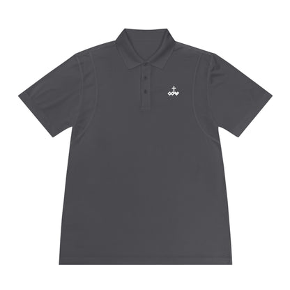 Men's Performance Polo Shirt with Logo