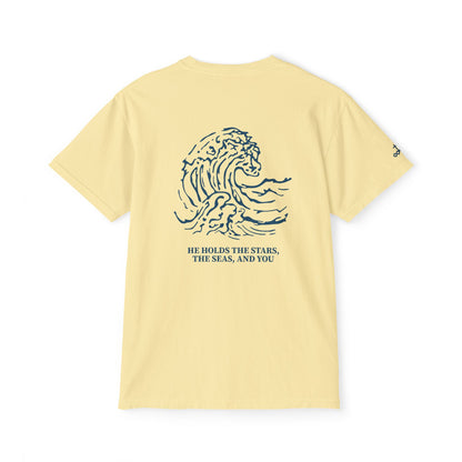 Quote & Graphic Pocket T-Shirt