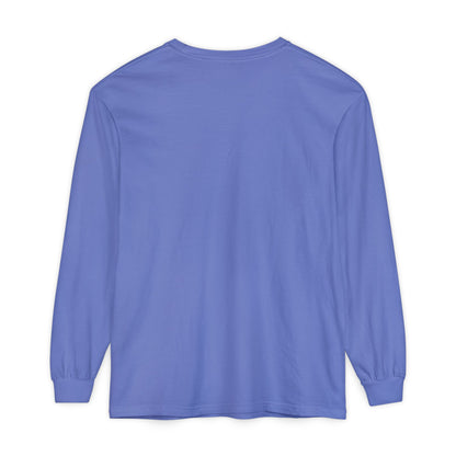 Unisex Greek "Heartily" Long Sleeve T-Shirt