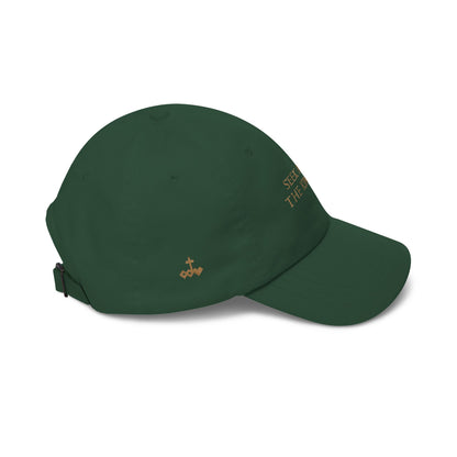 Seek First The Kingdom Dad Cap